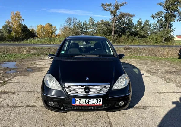 mercedes benz klasa a goniądz Mercedes-Benz Klasa A cena 6900 przebieg: 230000, rok produkcji 2006 z Goniądz